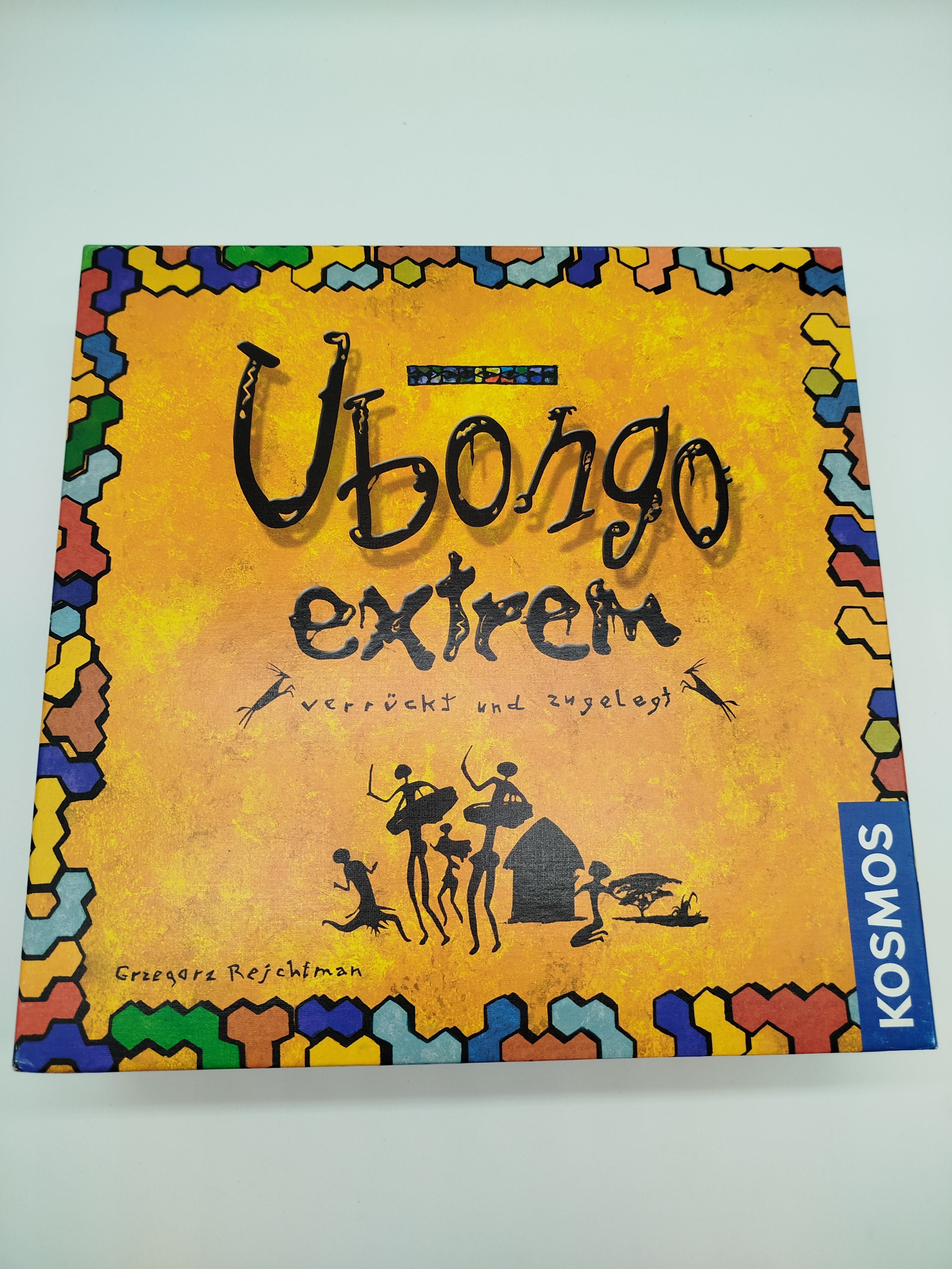 Kosmos Ubongo Extrem Brettspiel, OVP